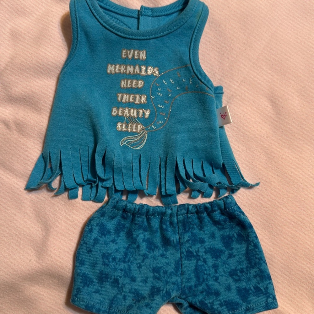 Justice doll outfit